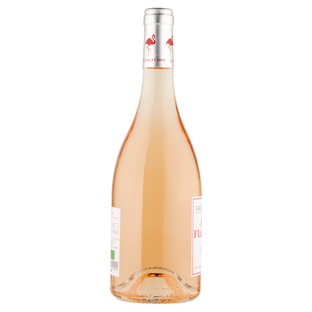 Pink Flamingo Sable de Camargue IGP Tête de Cuvée Gris 750 ml