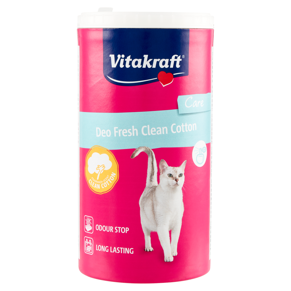 Vitakraft Care Deo Fresh Clean Cotton 720 g