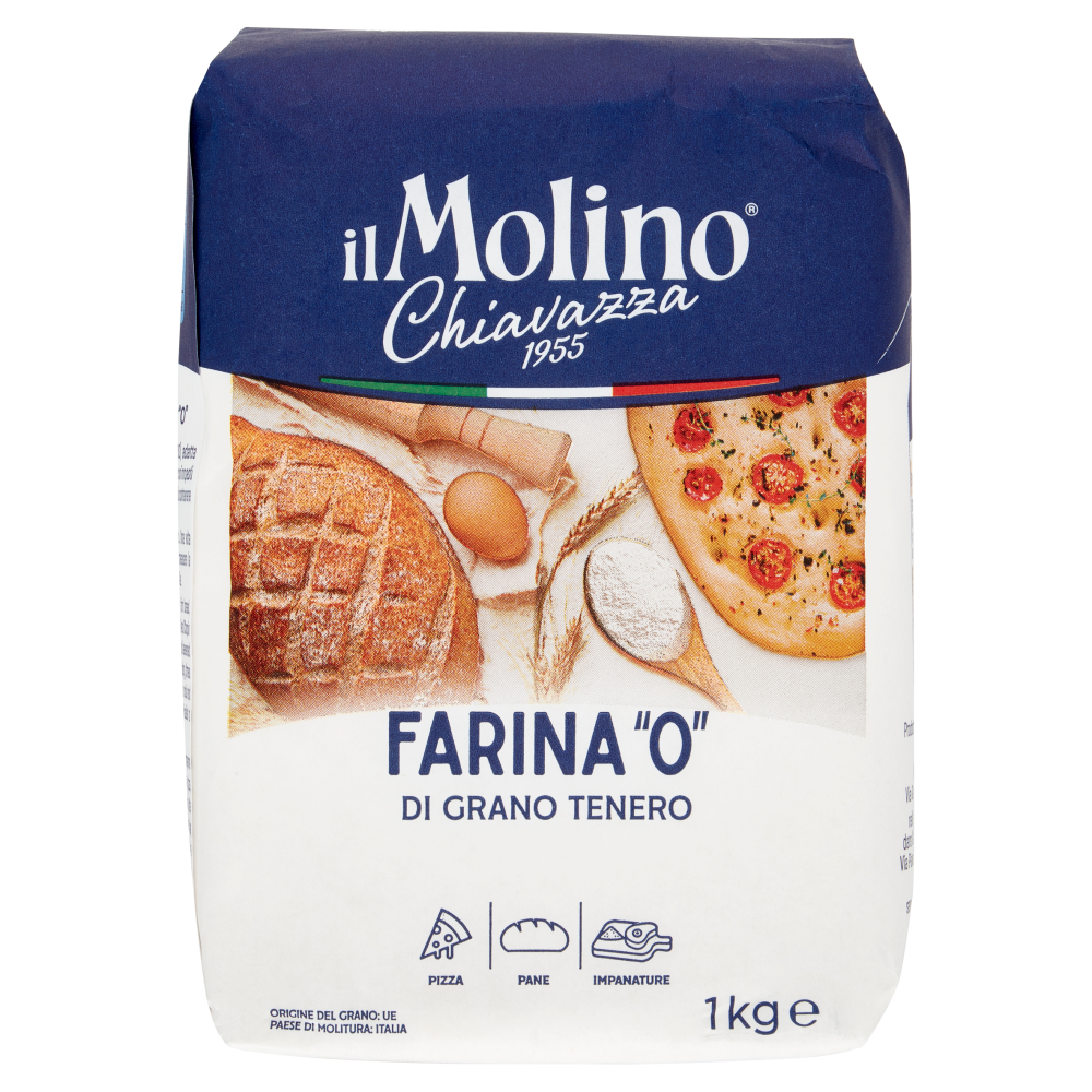 il Molino Chiavazza Farina "0" di Grano Tenero 1 kg