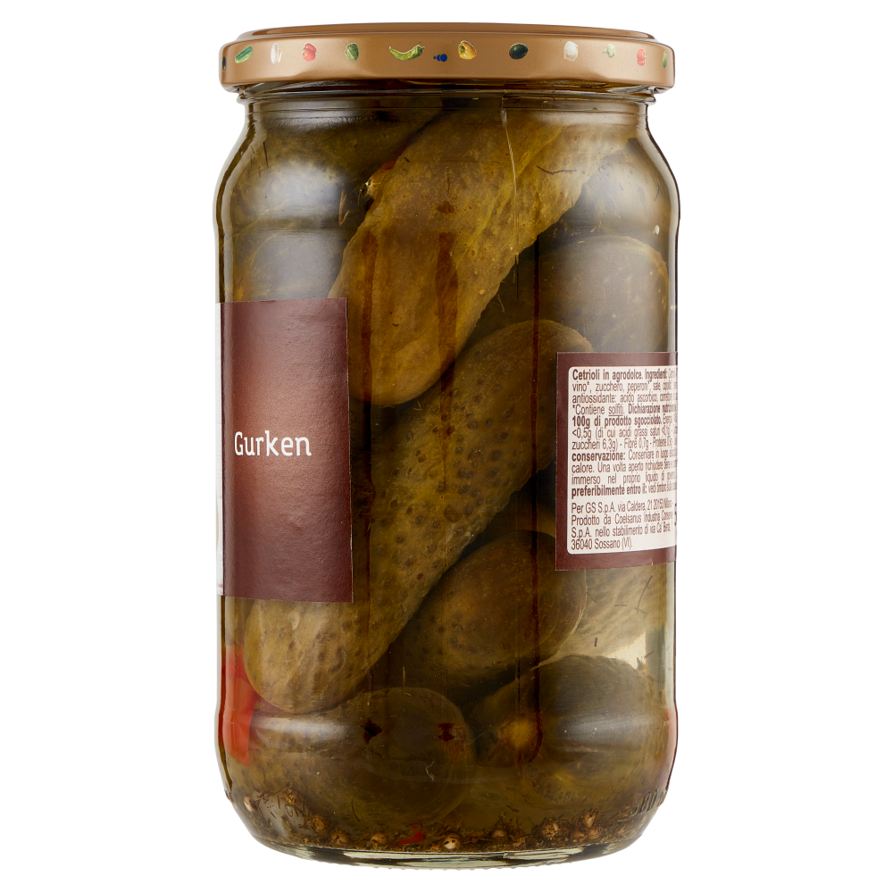 Carrefour Extra Cetrioli 545 g