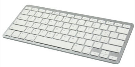 Mediacom Bluetooth Keyboard BT900 Bianco