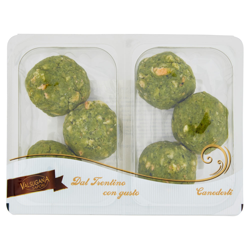 Valsugana Sapori Canederli agli Spinaci 2 x 225 g