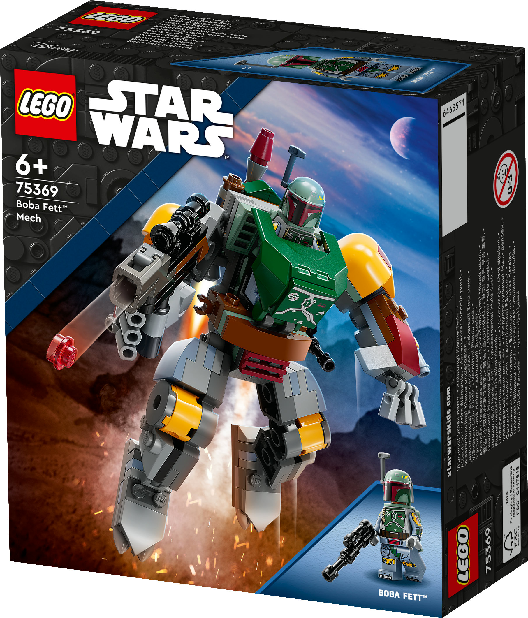 LEGO Star Wars Mech di Boba Fett™
