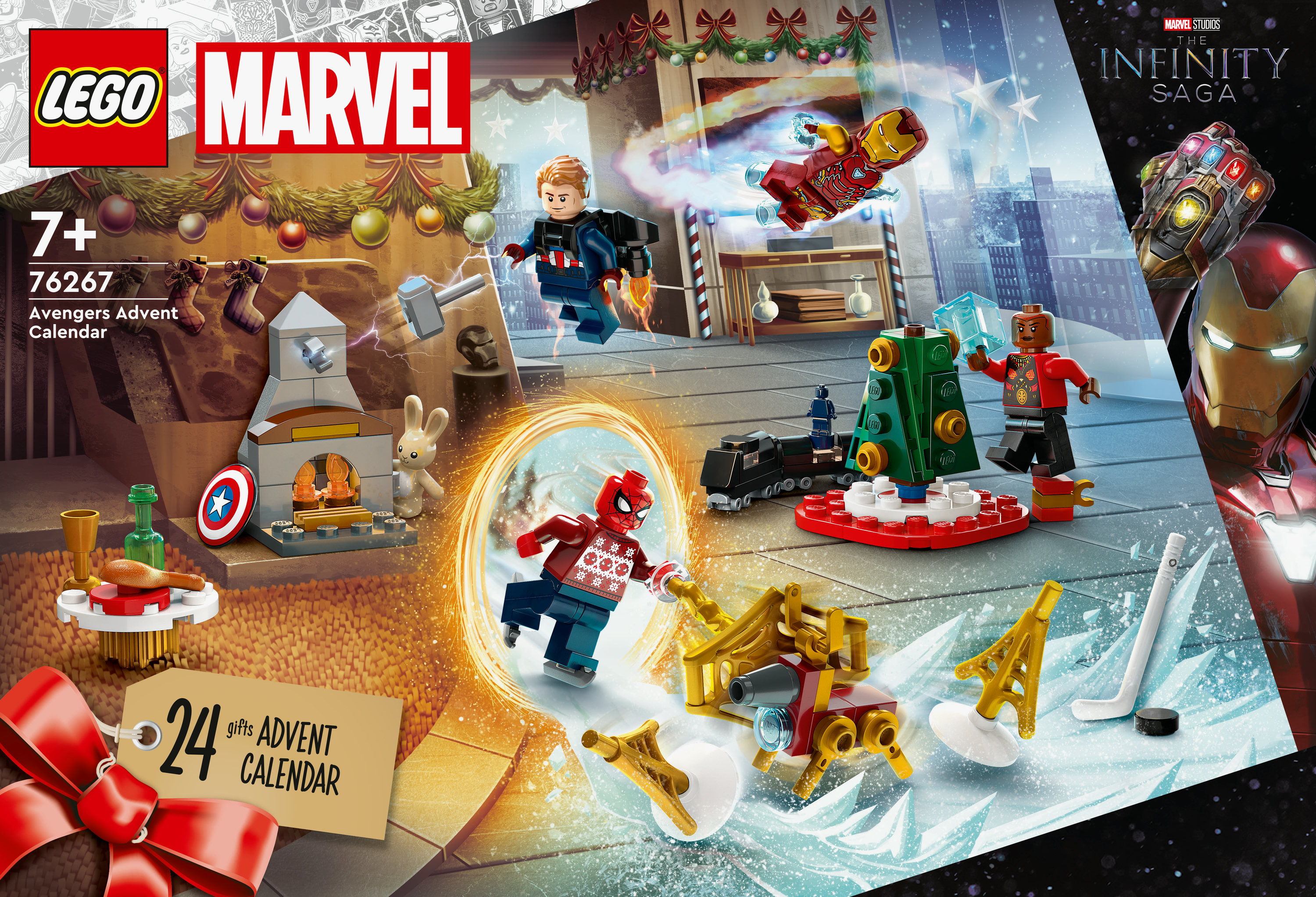 LEGO Calendario dell&rsquo;Avvento degli Avengers