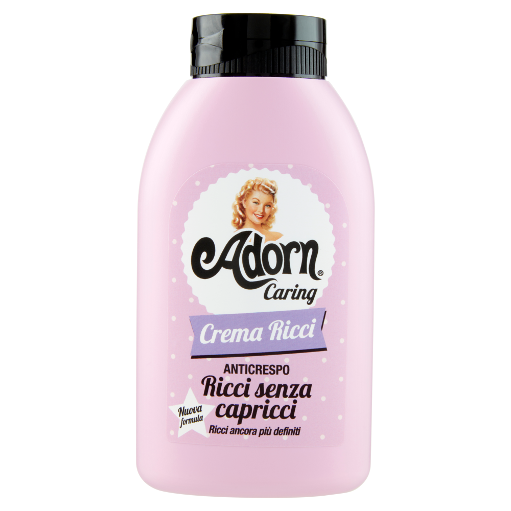 Adorn Caring Crema Ricci Anticrespo Ricci senza capricci 200 ml