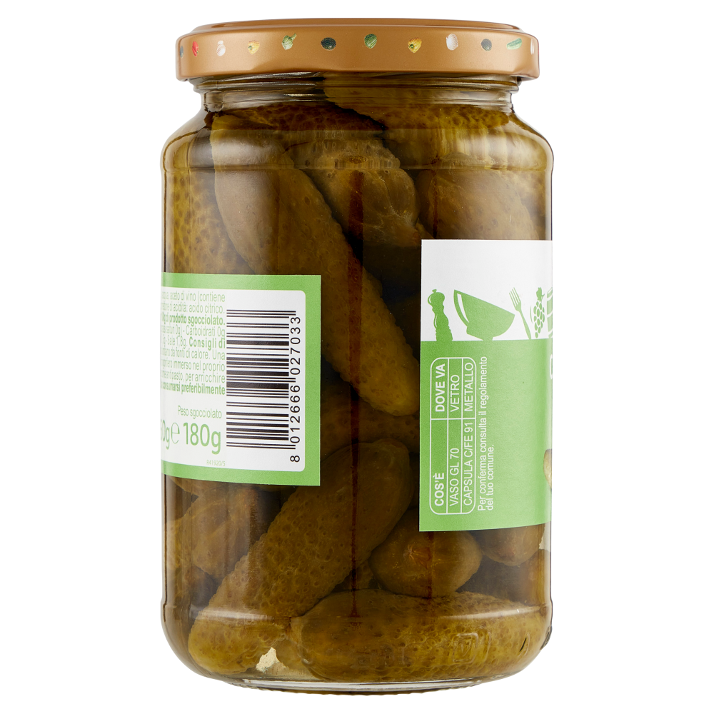 Carrefour Classic Cetriolini 360 g