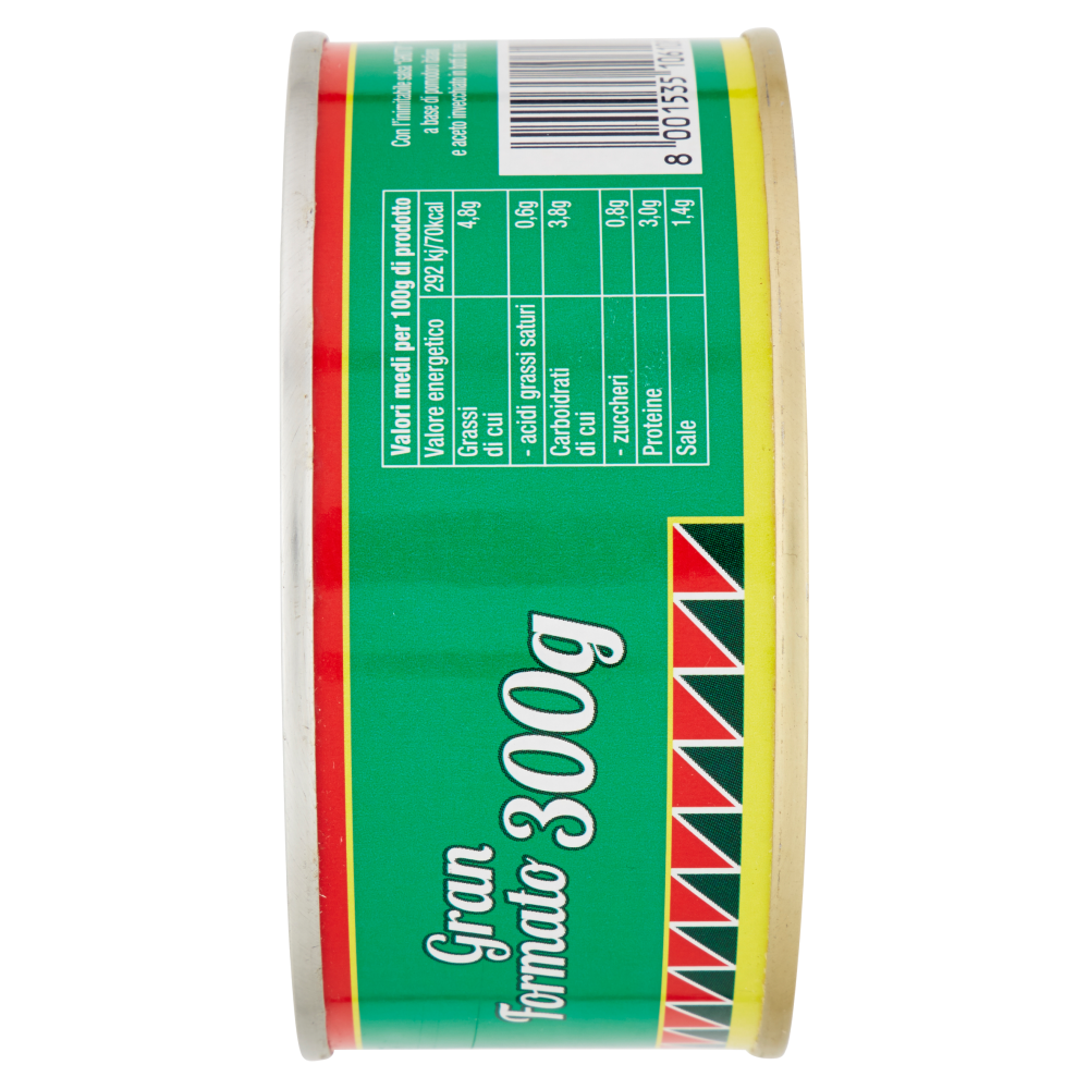 Galfr&egrave; Ghiotto Antipasto Po verdure e tonno 300 g