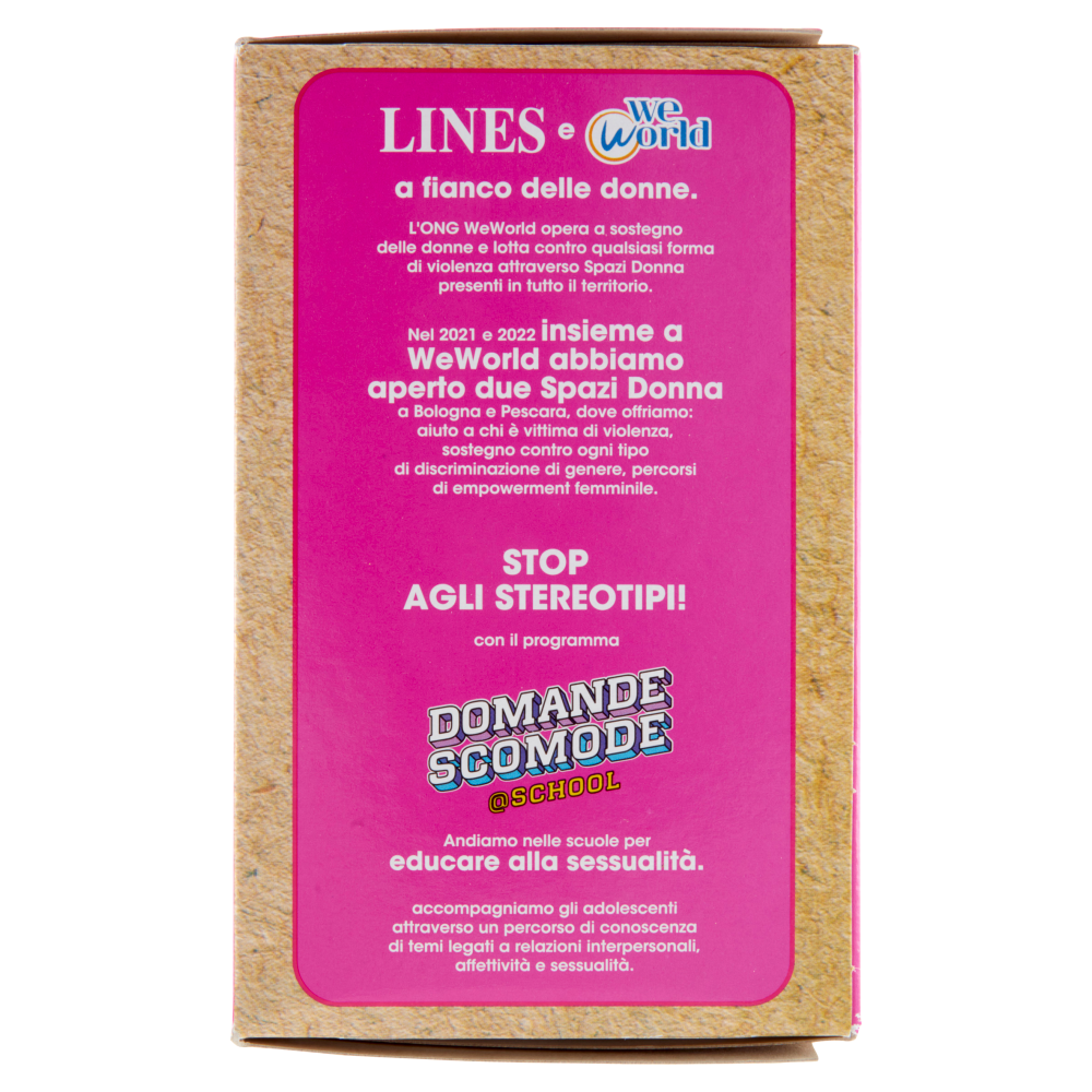 Lines intervallo & go Regular Penta Ripiegato 220 pz