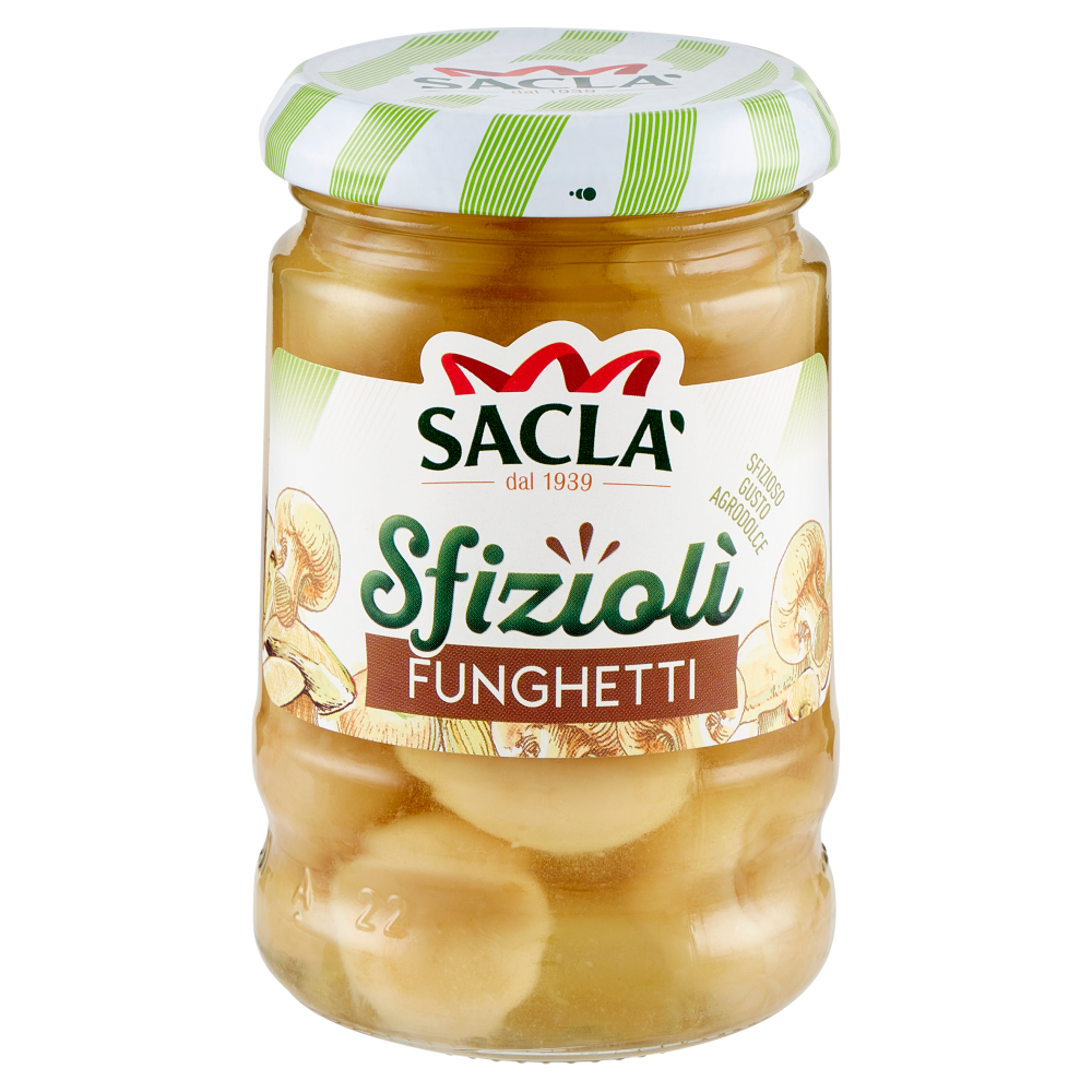 Saclà Sfiziolì Funghetti 205 g