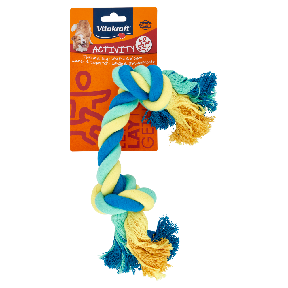 Vitakraft Activity Gioco in corda L 1 pz