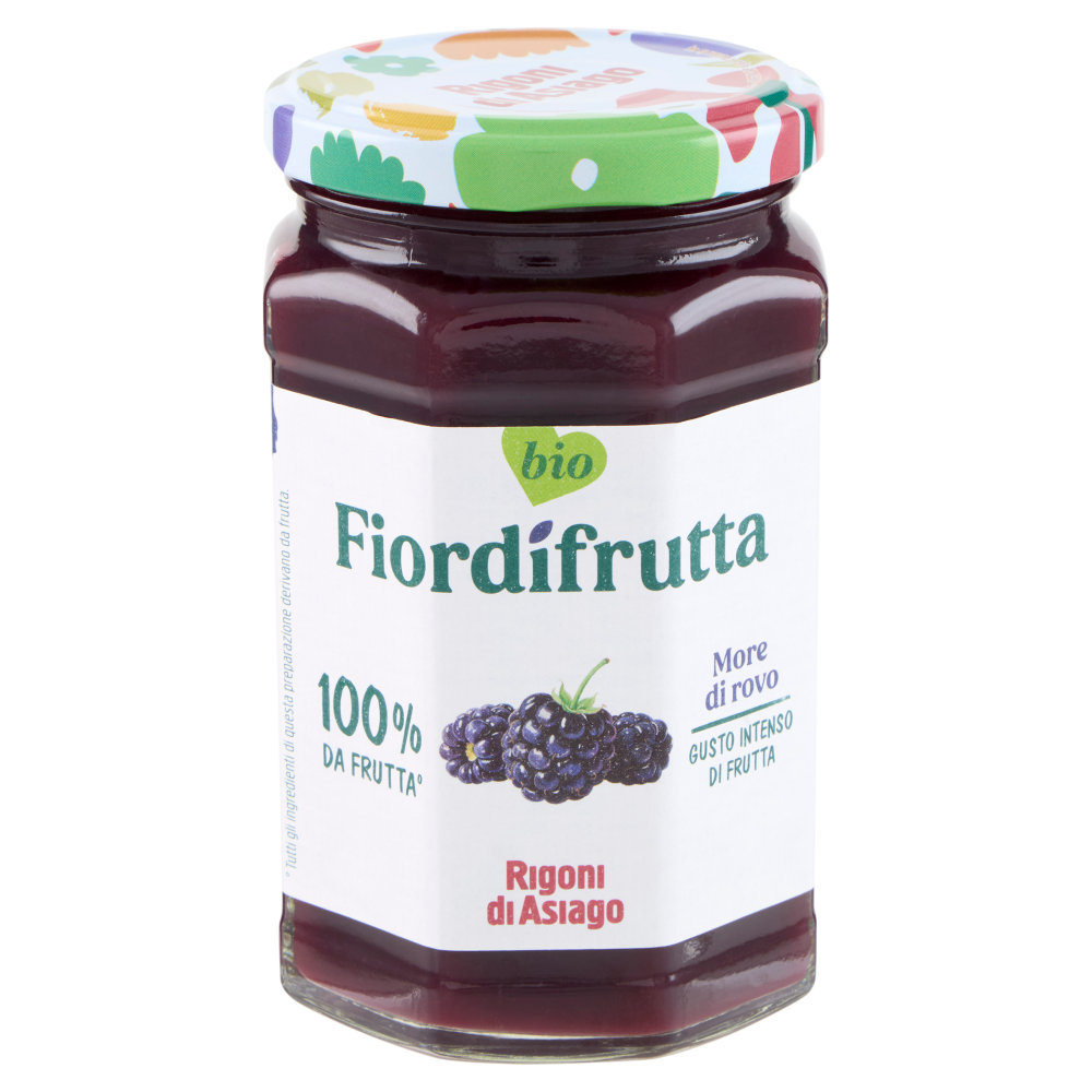 Rigoni di Asiago Fiordifrutta bio More di rovo 330 g