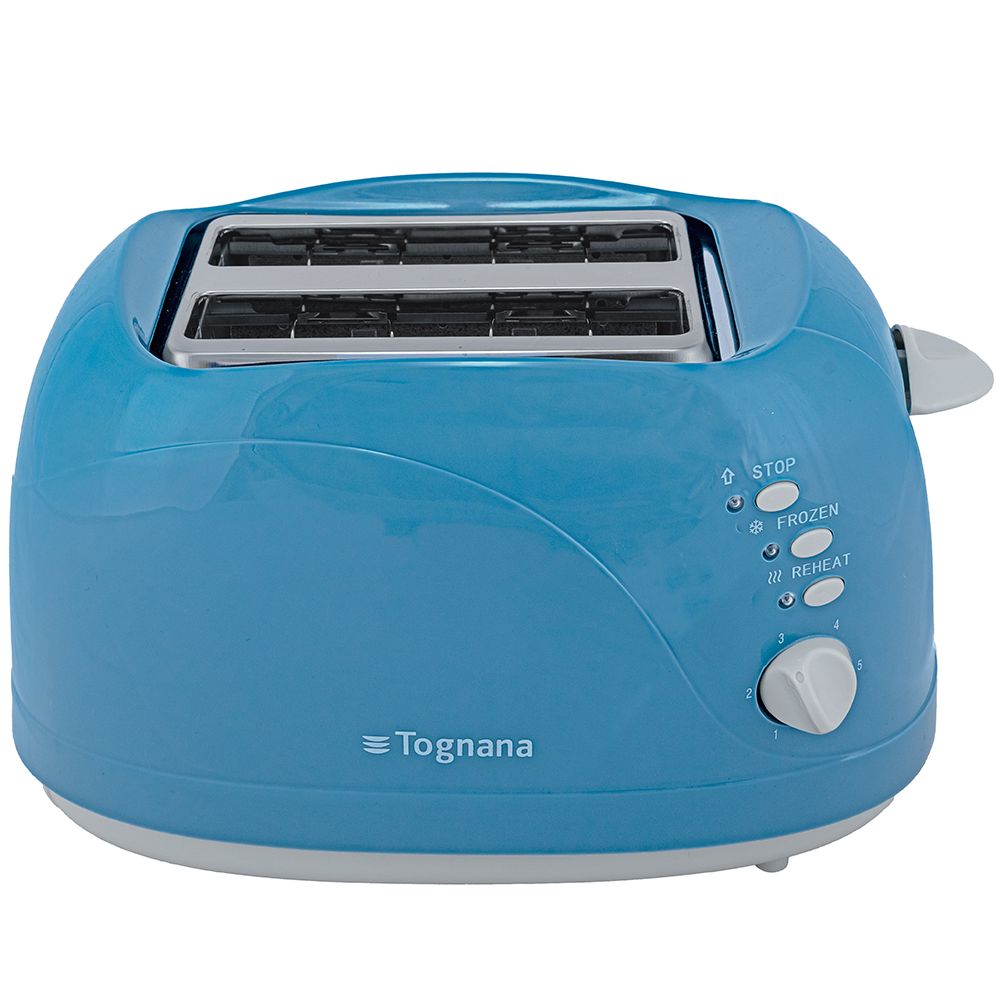 Tognana Porcellane D2DTN03IRZU tostapane 6 2 fetta/e 750 W Blu