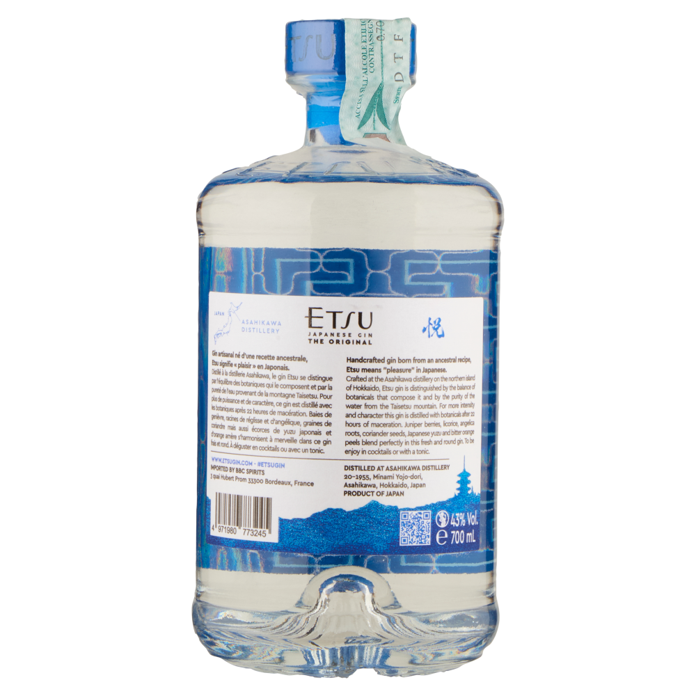 Etsu Handcrafted Gin 700 ml