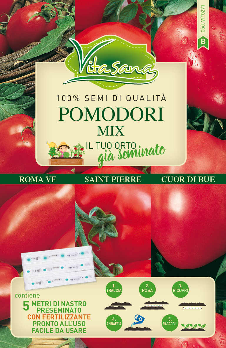 Vita Sana Nastri/Dischi Preseminate