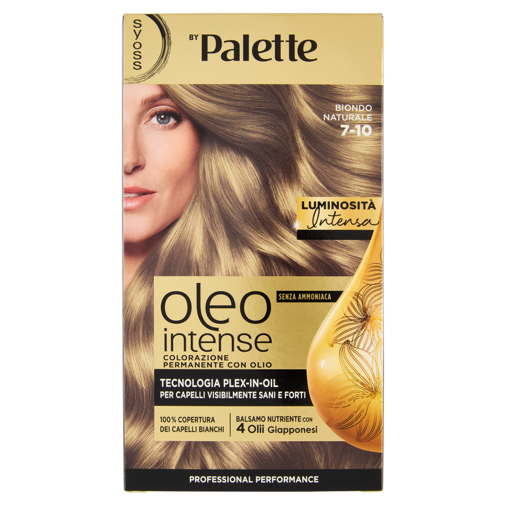 Syoss By Palette oleo intense Biondo Naturale 7-10