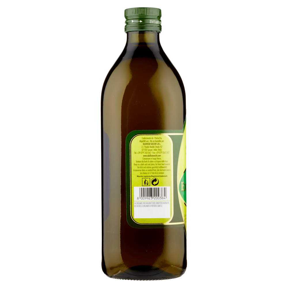Oleificio Secchi Olio Extra Vergine di Oliva 1 l