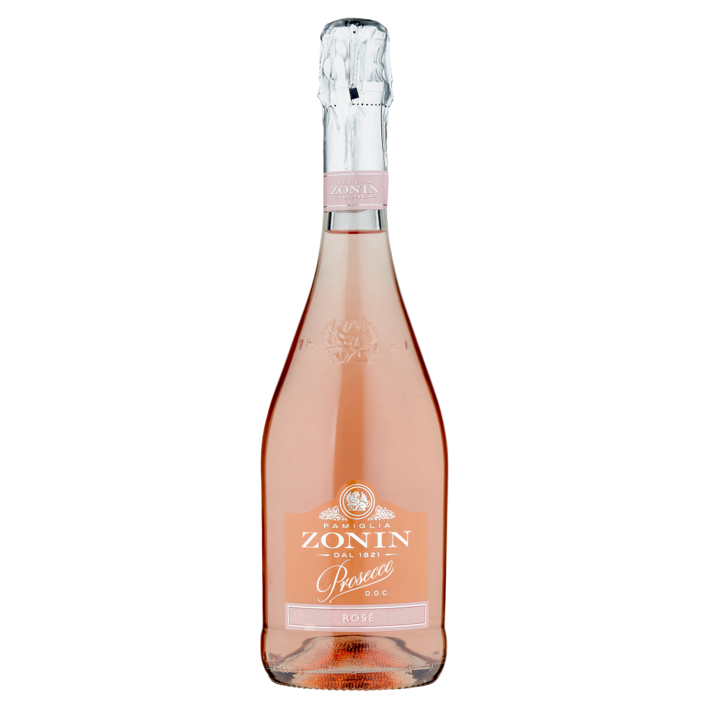 Zonin Prosecco D.O.C. Ros&eacute; Millesimato Extra Dry 750 ml