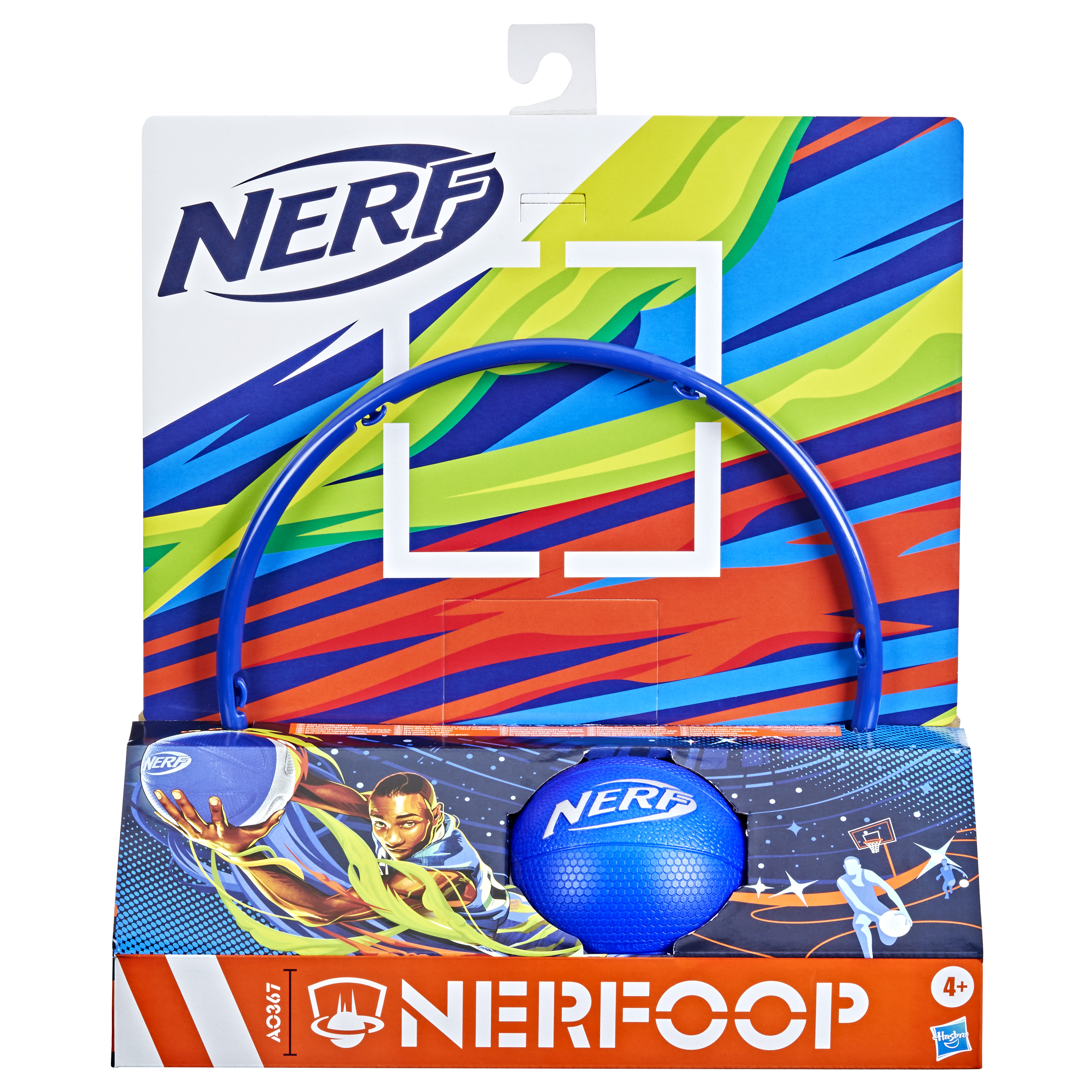 Nerf Sports Canestro Con Palla