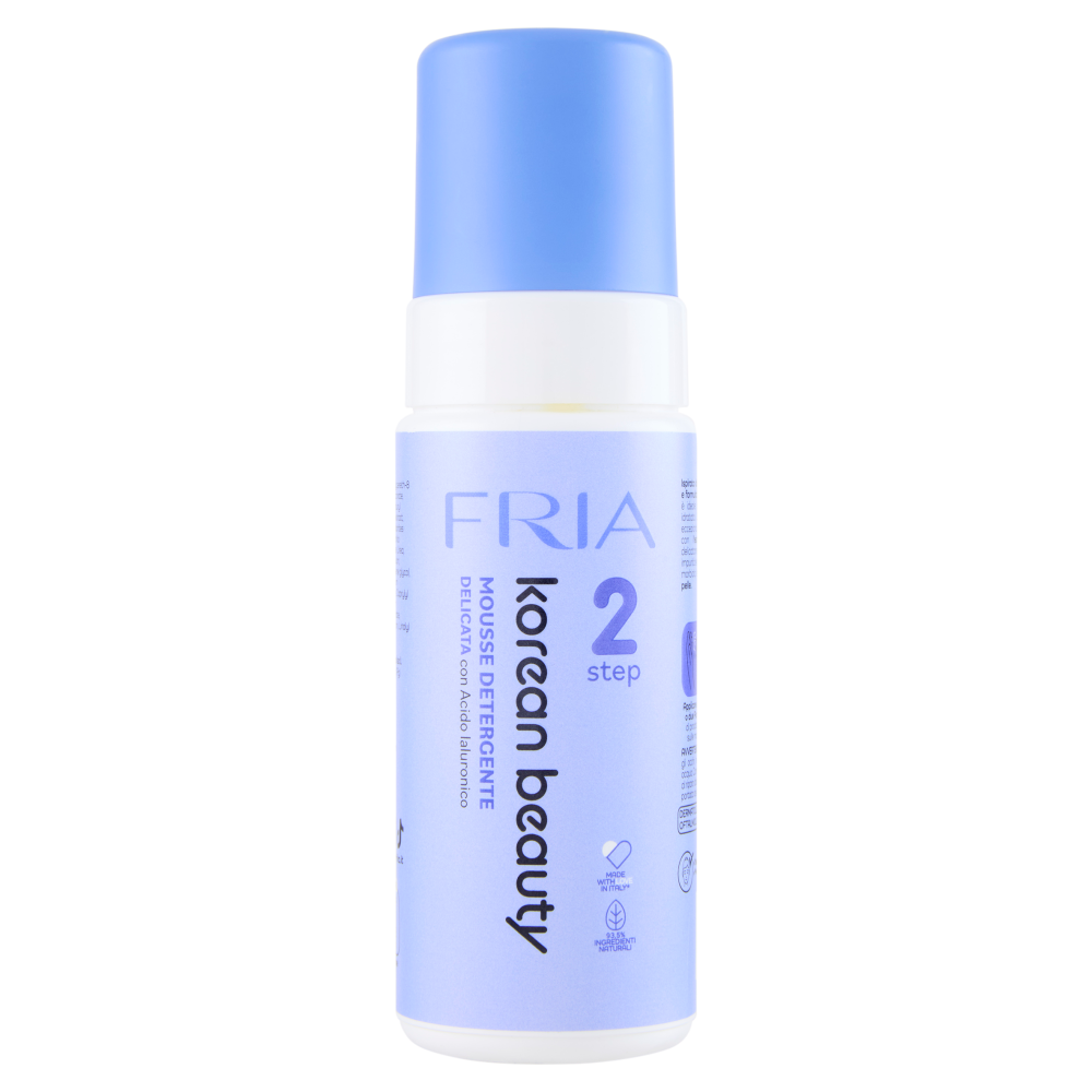 Fria korean beauty Mousse Detergente 150 ml