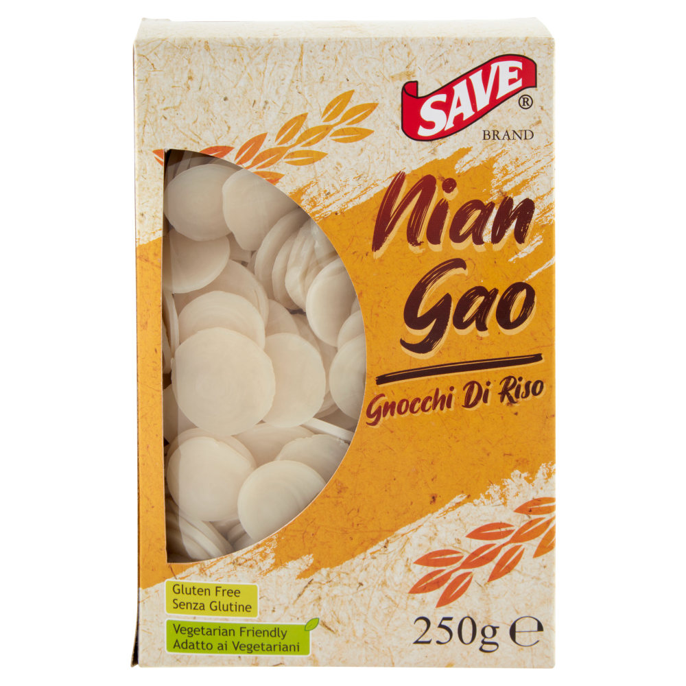 Save Nian Gao Gnocchi di Riso 250 g