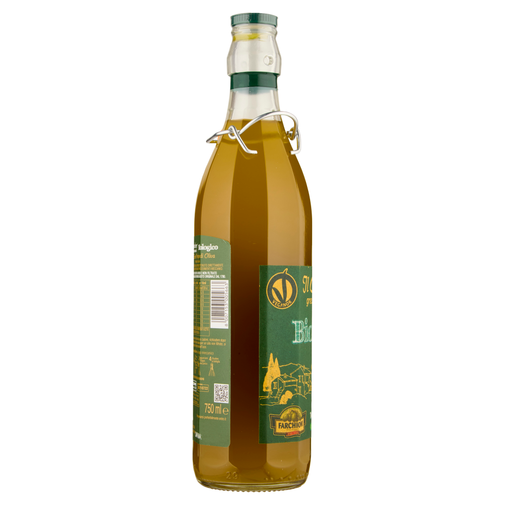 Farchioni Il Casolare grezzo naturale Biologico Olio Extra Vergine di Oliva 750 ml