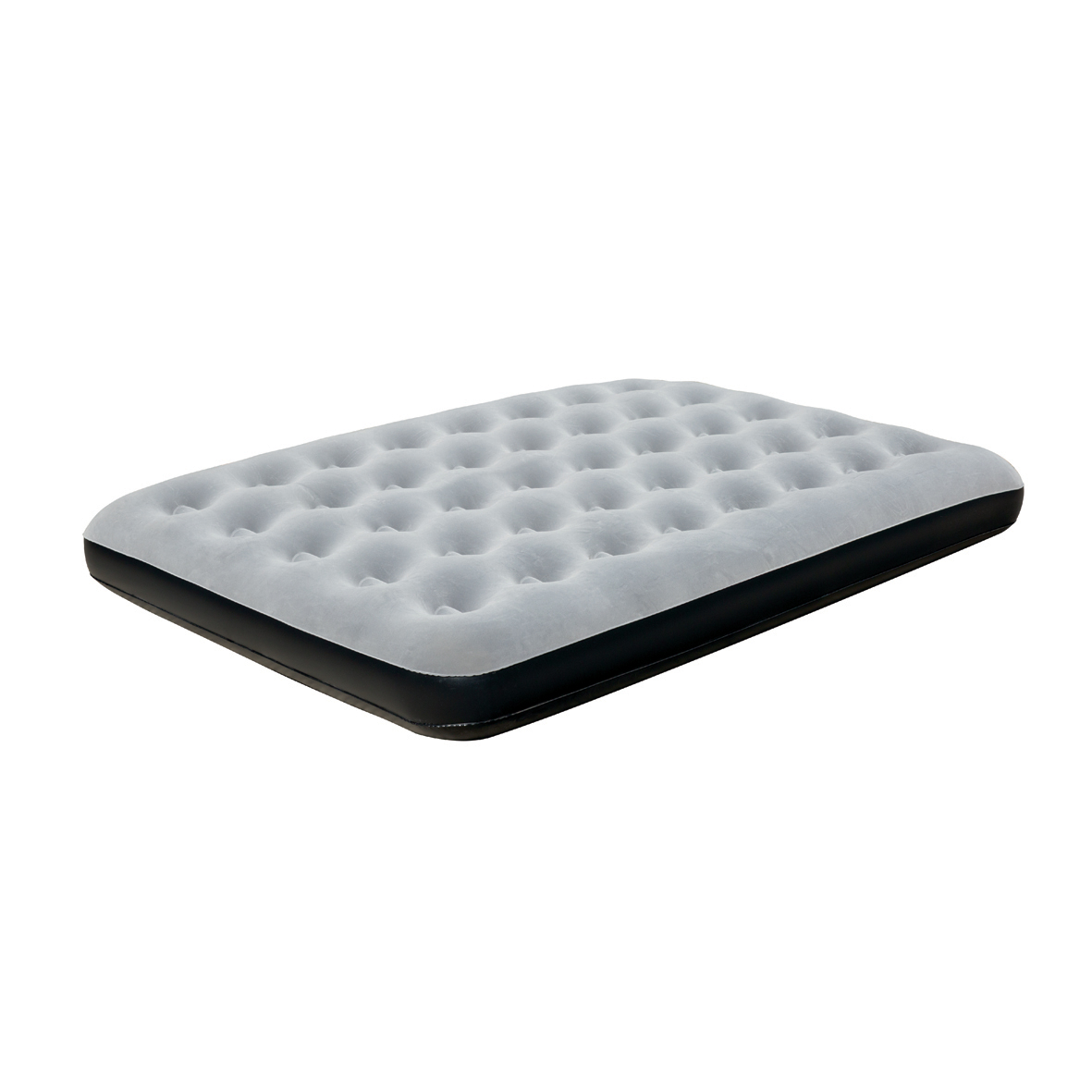 Carrefour Materasso da campeggio matrimoniale 191x136x22 cm