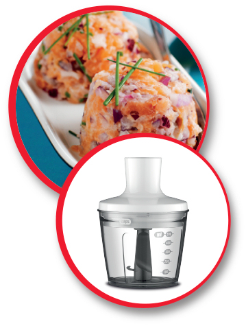 Moulinex 2in1 450W, DD4521K