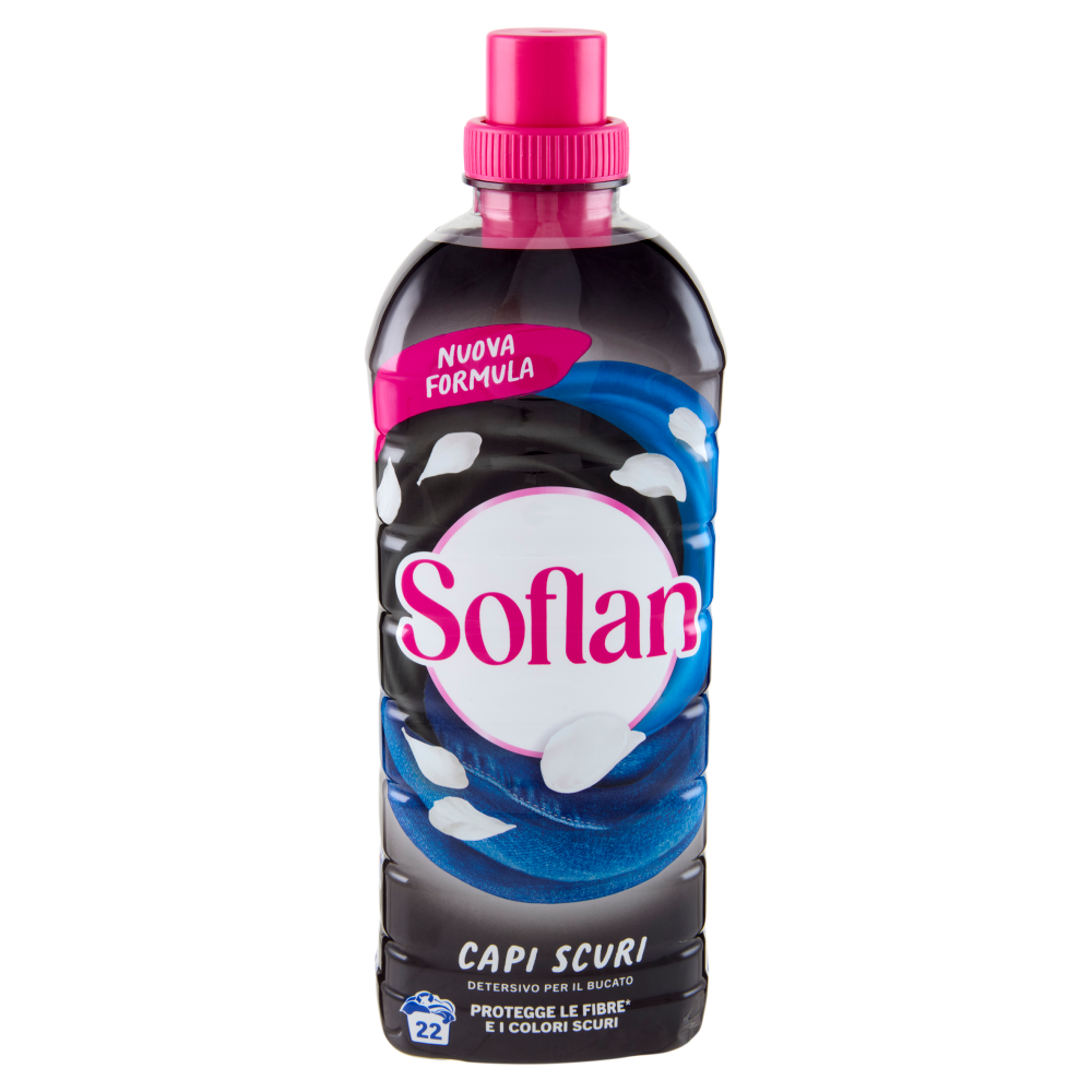 Soflan detersivo liquido, per Capi Scuri 900 ml