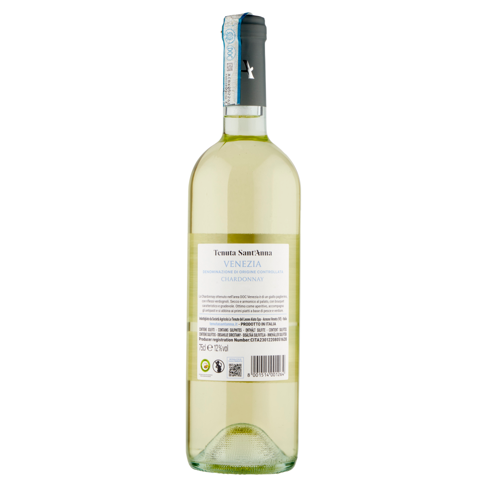 Tenuta Sant'Anna Chardonnay Venezia DOC 75 cl