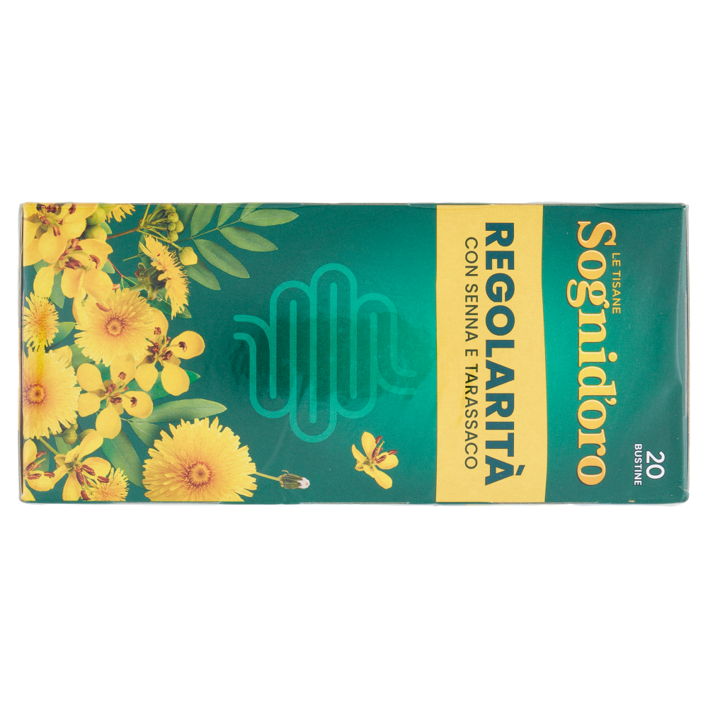Sognid'oro le Tisane Regolarità con Senna e Tarassaco bustine 20 x 2 g