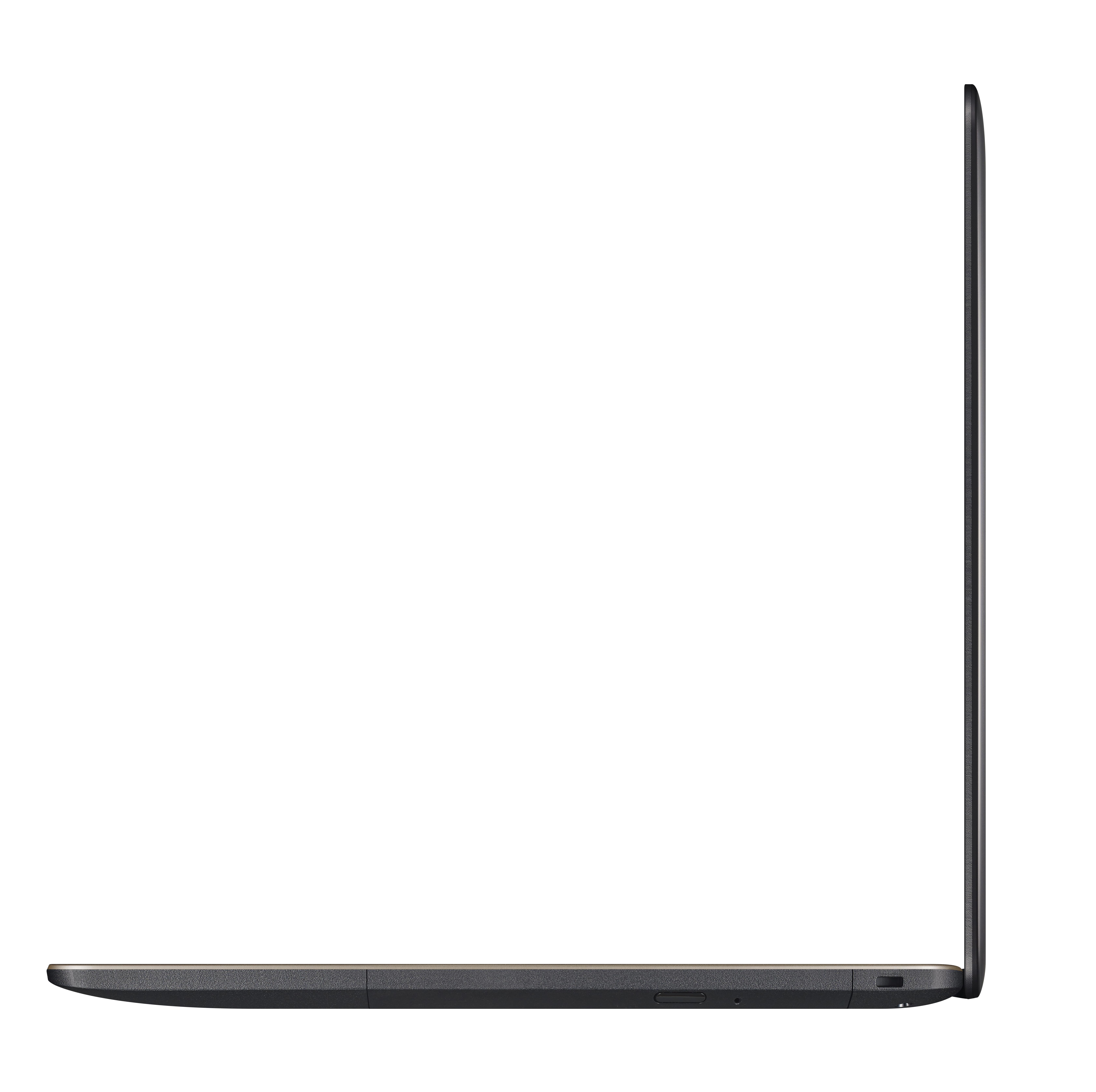 ASUS X540MA-GQ791T Intel® Celeron® N4000 Computer portatile 39,6 cm (15.6") HD 4 GB LPDDR4-SDRAM 256 GB SSD Wi-Fi 5 (802.11ac) Windows 10 Home Nero, Cioccolato