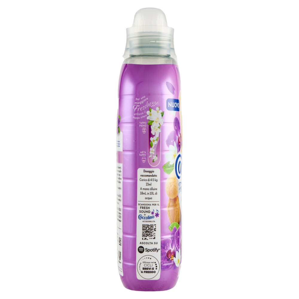Coccolino Ammorbidente Concentrato Fresh & Protect Orchidea Viola & Mirtilli 41 Lavaggi 952 ml