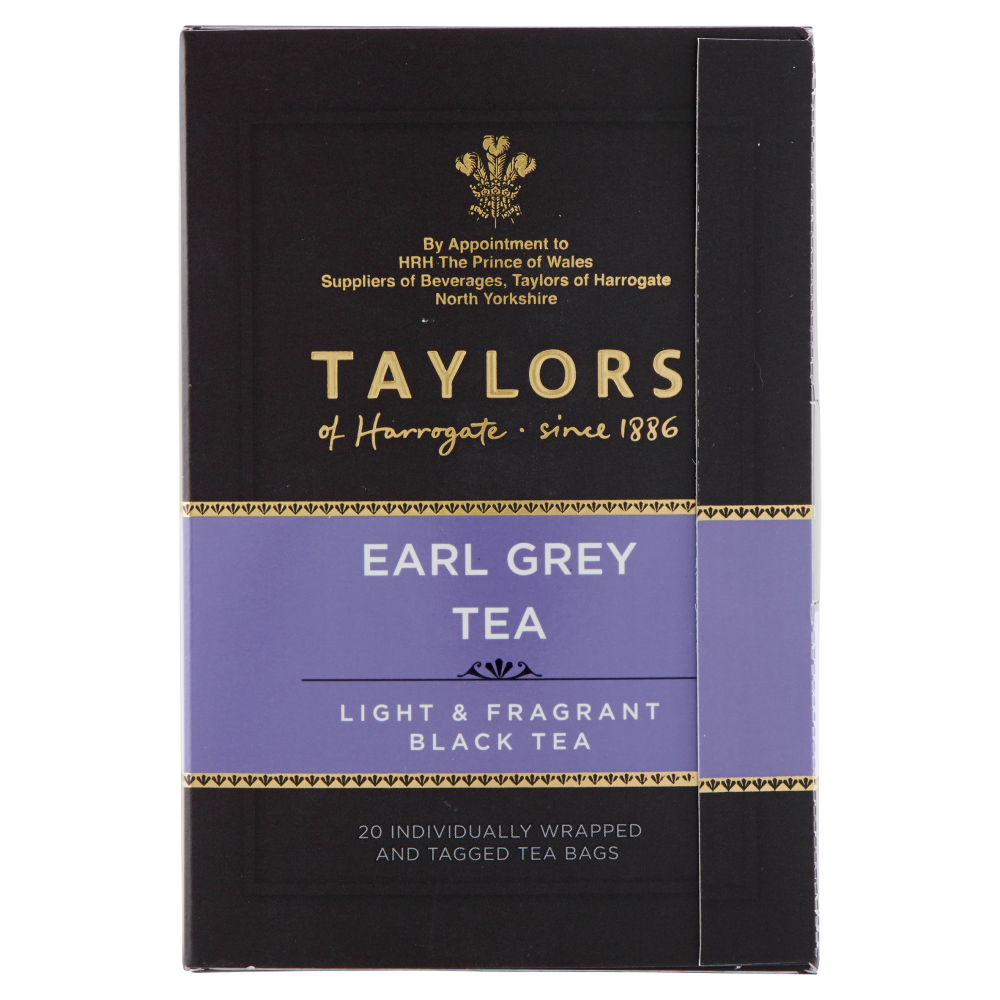 Taylors of Harrogate Earl Grey Tea 20 Tea Bags 50 g