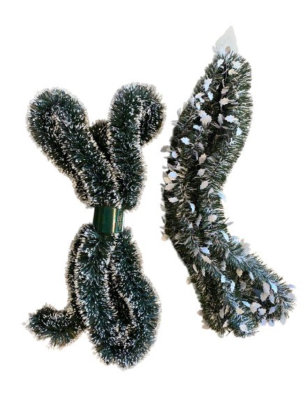 Valtpino Ghirlanda mt.2,5 verde punte