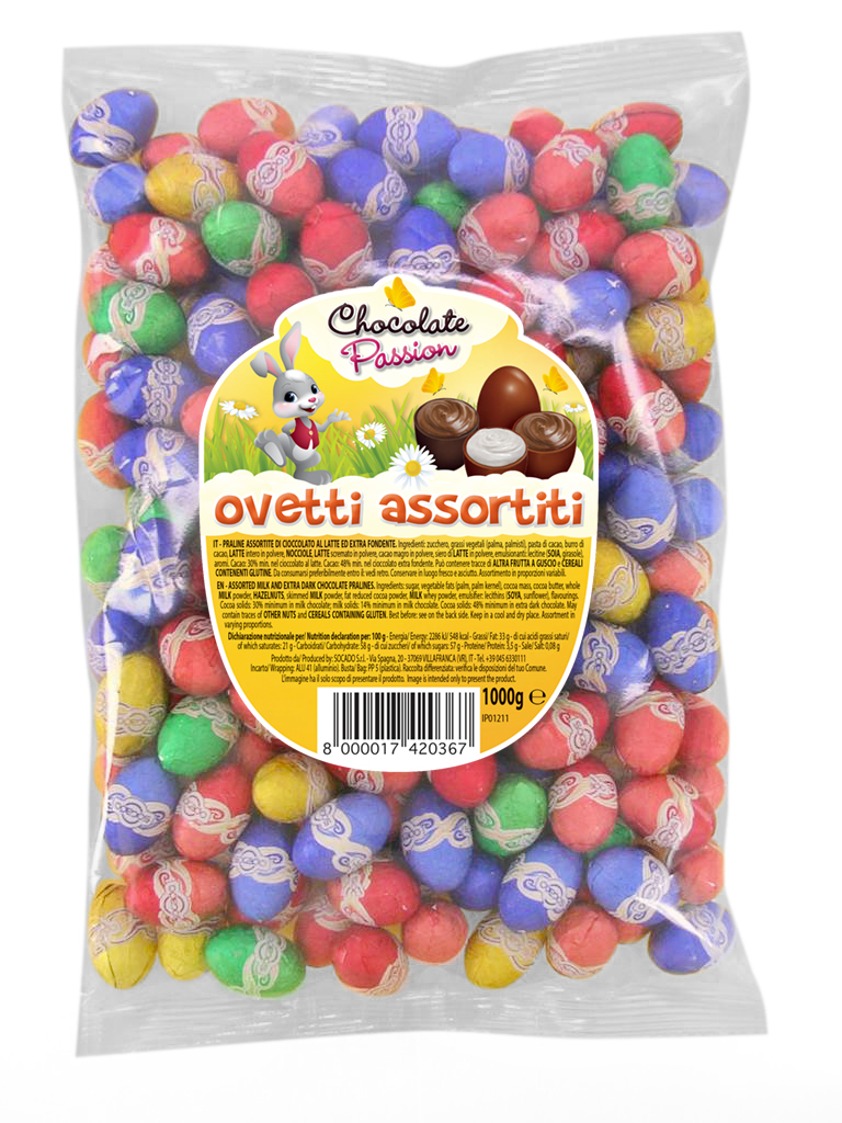 Maxi Ovetti Assortiti 1000g