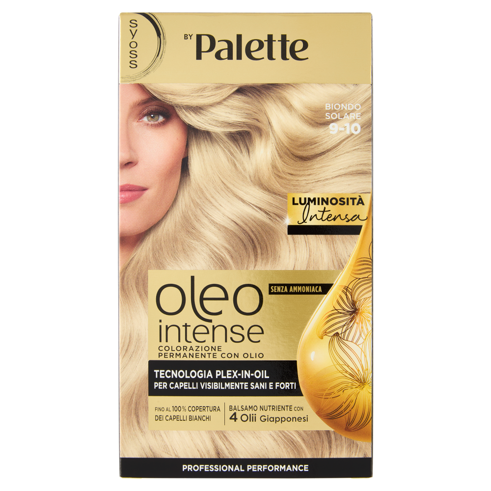 Syoss By Palette oleo intense Biondo Solare 9-10