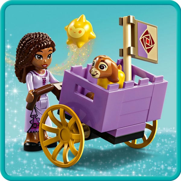 LEGO Disney Princess Asha nella Citt&agrave; di Rosas
