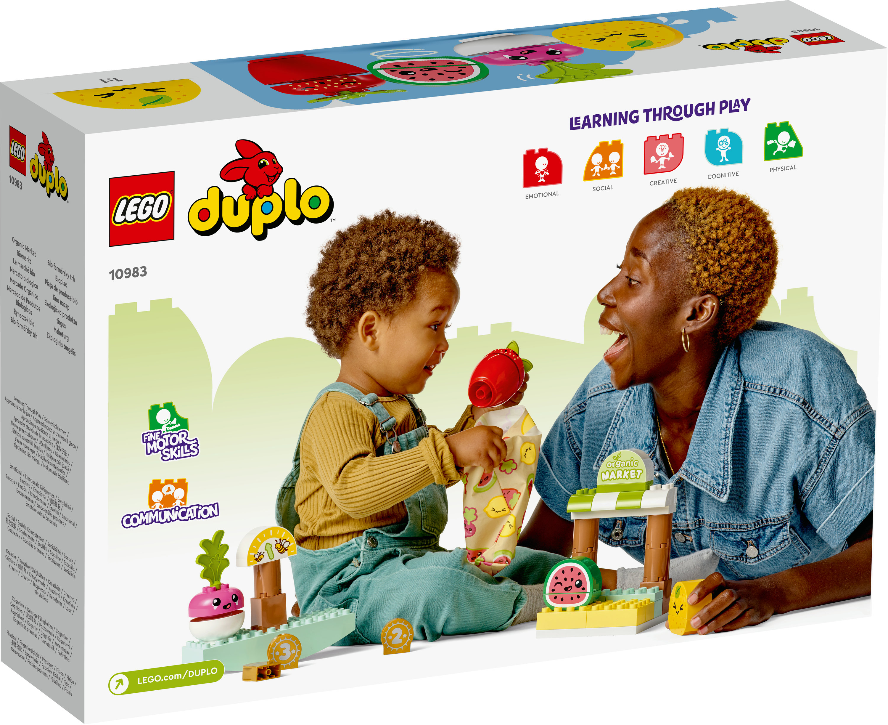 LEGO DUPLO Mercato biologico