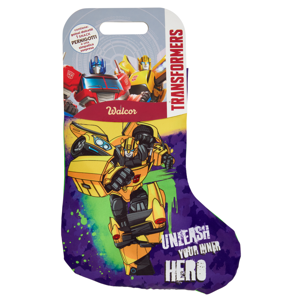 Walcor Calza Transformers 200 g