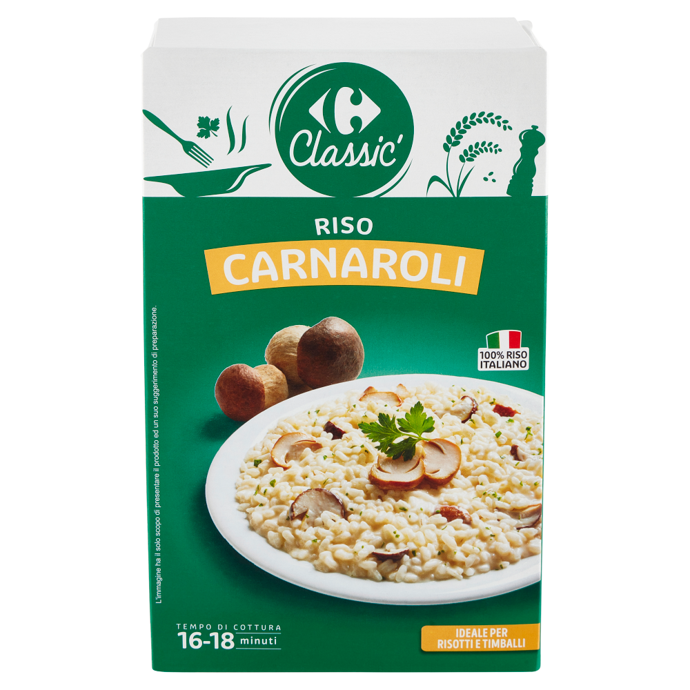 Carrefour Classic Riso Carnaroli 1 Kg