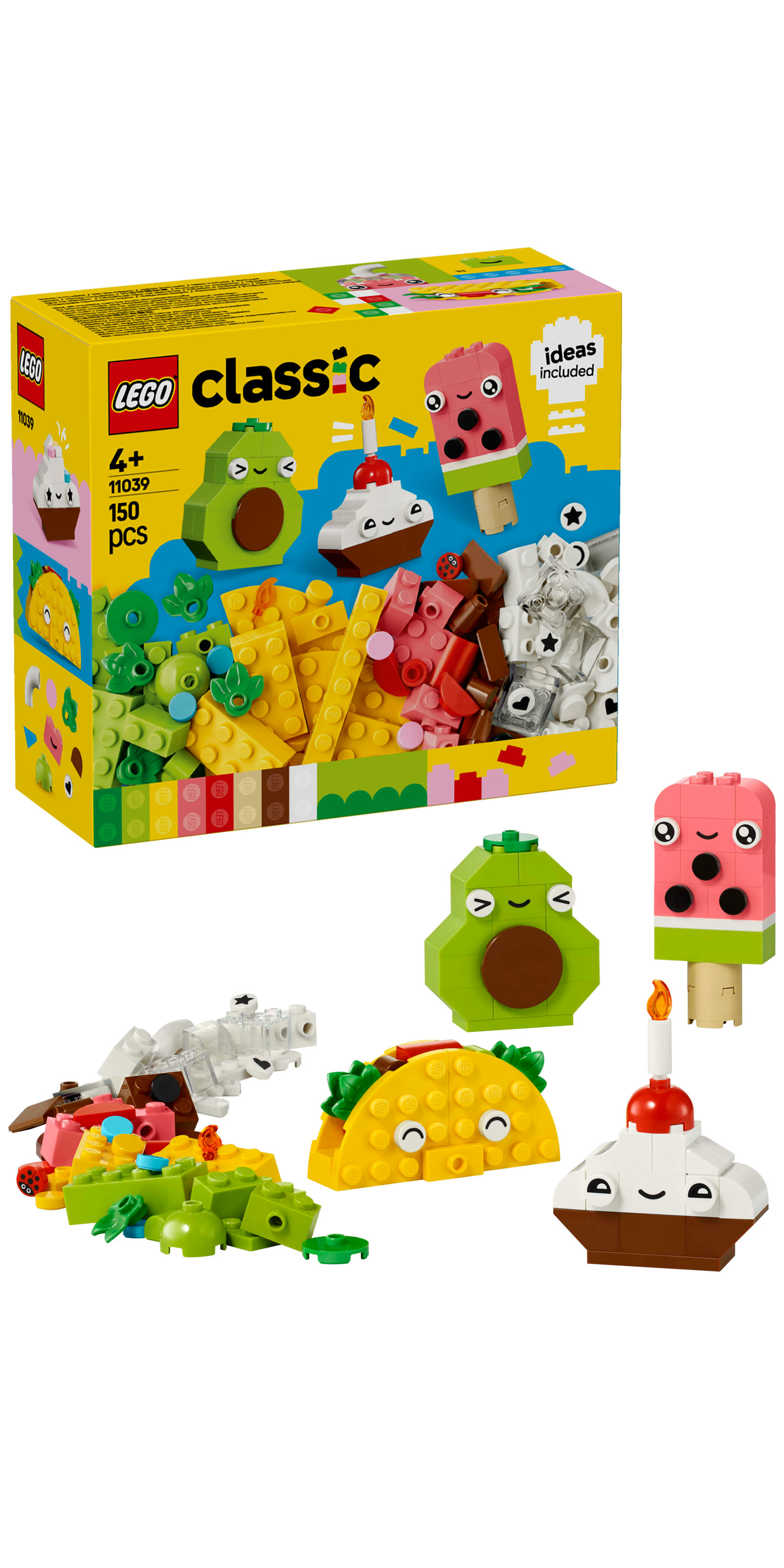 LEGO Classic Alimenti creativi