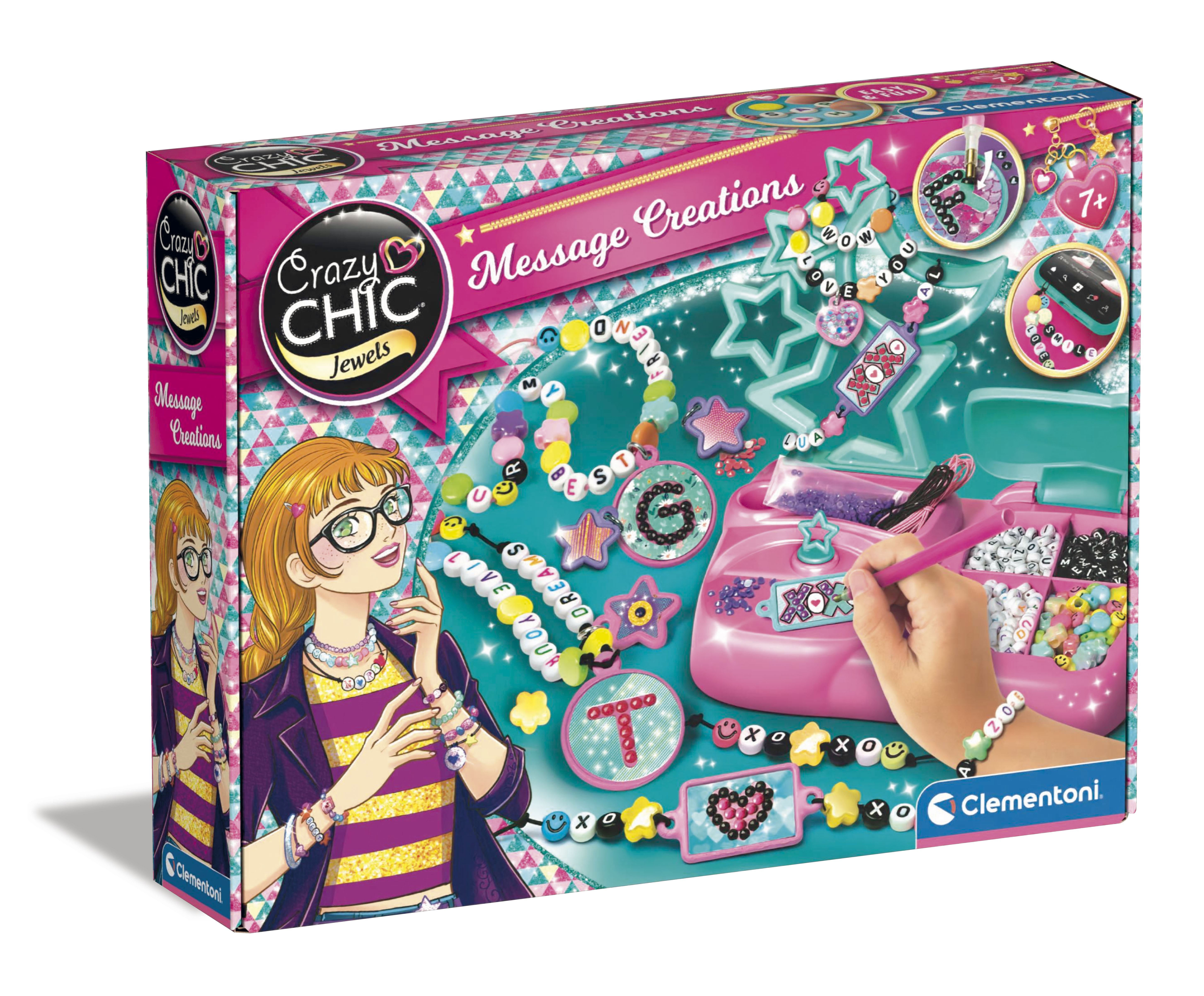 Clementoni Crazy Chic - - My Charms Lab
