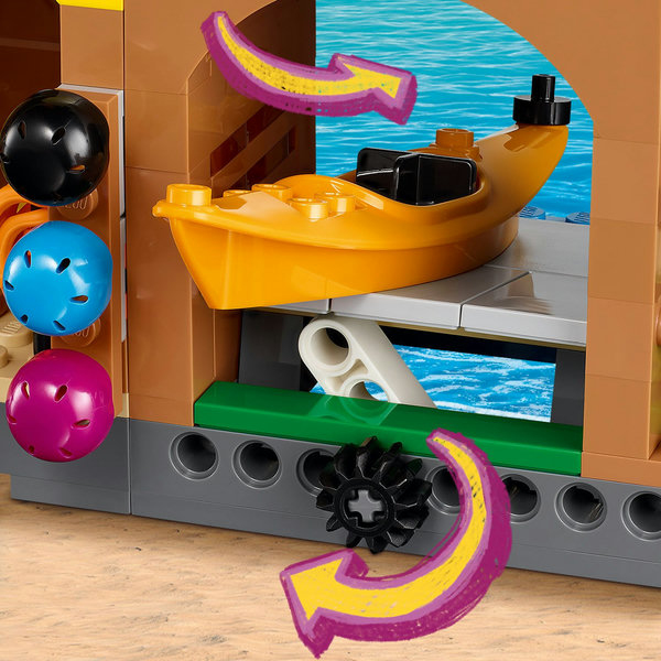 LEGO Friends Campo Avventura - Sport acquatici