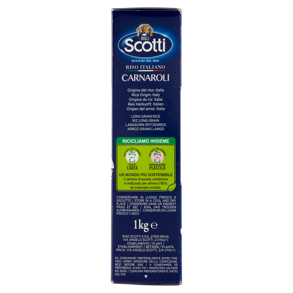Riso Scotti Carnaroli 1 kg