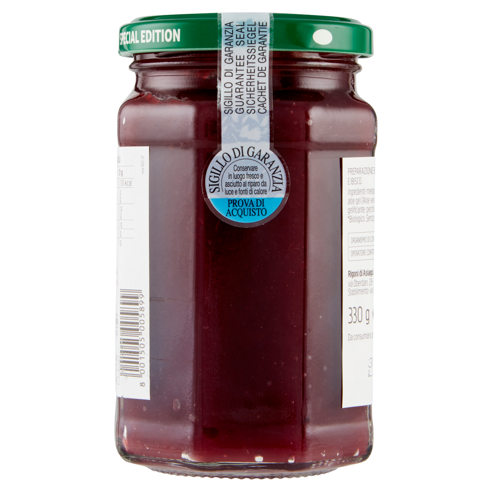 Rigoni di Asiago Fiordifrutta Melagrana, Aloe e Ibisco bio 330 g