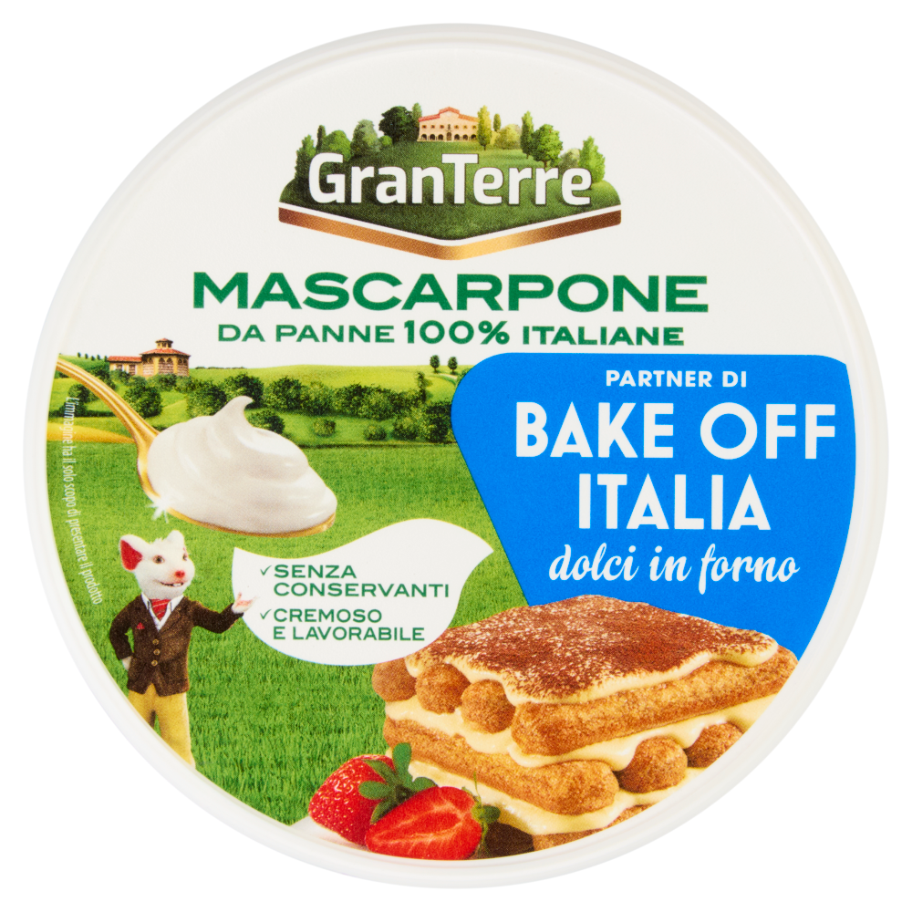 GranTerre Mascarpone 250 g