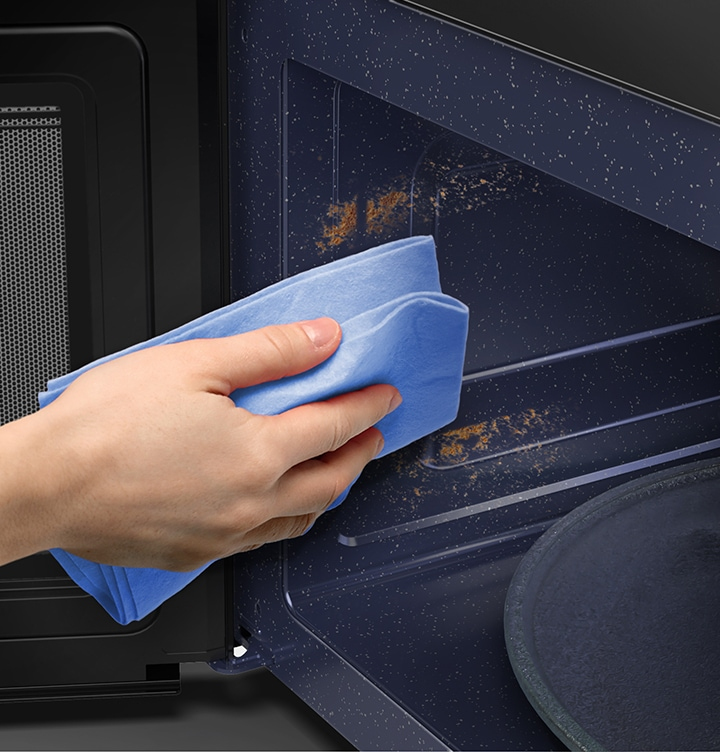 Samsung Microonde Grill BESPOKE Cottura Croccante 23L MG23T5018AK