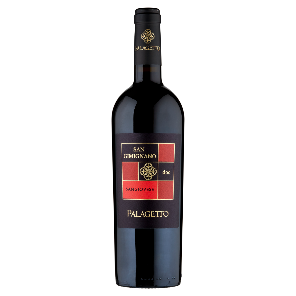 Palagetto Uno di Quattro San Gimignano DOC Sangiovese Vino Biologico 750 ml