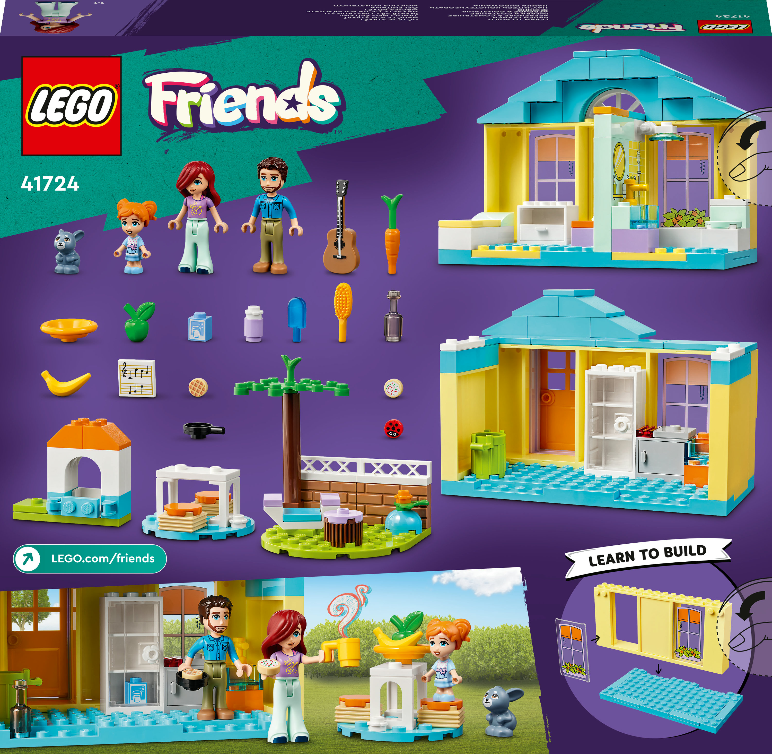 LEGO Friends La casa di Paisley