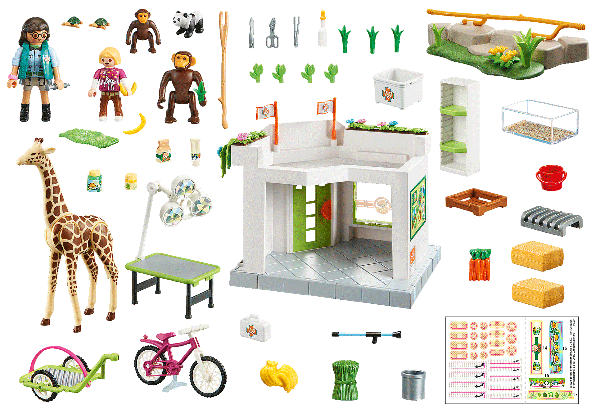Playmobil FamilyFun Clinica Veterinaria dello Zoo